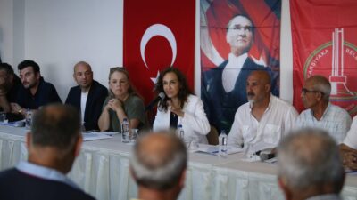 Cumhuriyet, İnönü ve Örnekköy mahallelerinin bir kısmını kapsayan alanda kentsel
