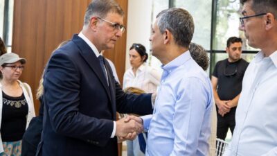 Önceki gün hayatını kaybeden Manisa Büyükşehir Belediye Başkanı Ferdi Zeyrek’in