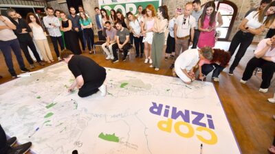 “COP30’a Giderken Yerelden Küreseli Görmek-İzmir’in Geleceği: Yeşil Kuşaklar” etkinliği, İzmir