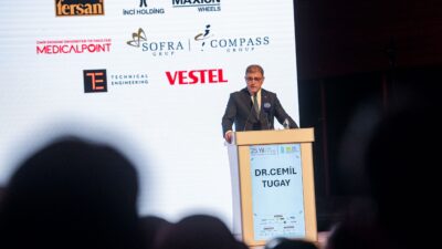 Türkiye Kalite Derneği (KalDer) tarafından düzenlenen 25. Mükemmelliği Arayış Sempozyumu'nda