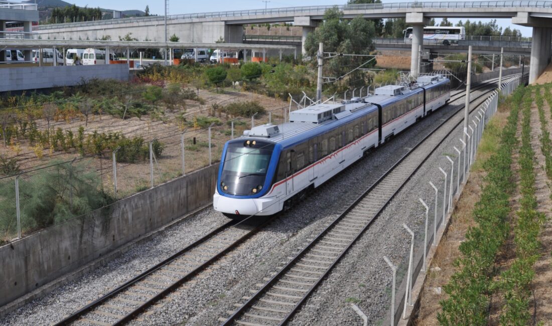 İzmir Büyükşehir Belediyesi ve Türkiye Cumhuriyeti Devlet Demiryolları (TCDD) ortaklığında