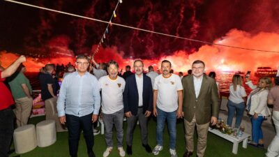 İzmir’in köklü spor kulüplerinden Göztepe’nin 100. yılı, coşkulu bir kutlamaya