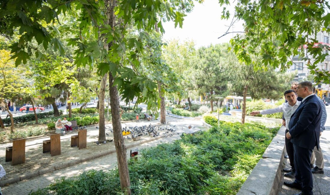 İzmir Büyükşehir Belediye Başkanı Dr. Cemil Tugay, Buca’nın kalbi Şirinyer’in