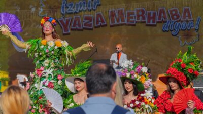 İzmir Büyükşehir Belediyesi tarafından 18-22 Haziran tarihlerinde Kültürpark’ta düzenlenecek “Yaza
