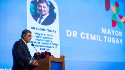 Türkiye Sağlıklı Kentler Birliği ve İzmir Büyükşehir Belediye Başkanı Dr.