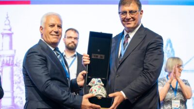 Bursa'da düzenlenen Dünya Sağlık Örgütü (DSÖ) Avrupa Sağlıklı Şehirler Ağı