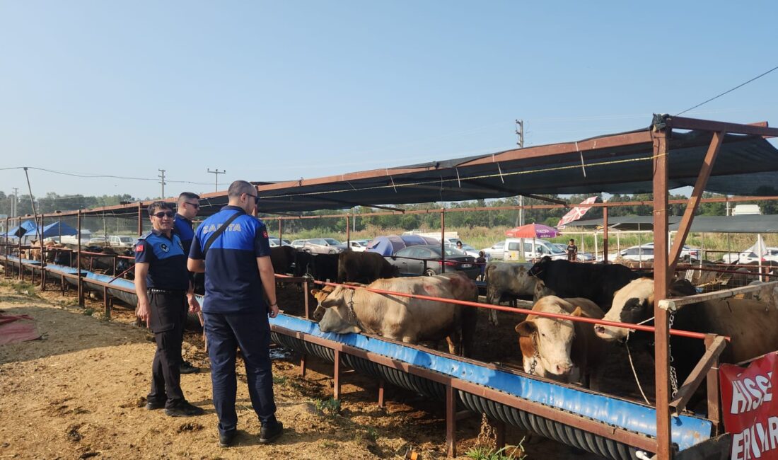Çiğli Belediyesi Zabıta Müdürlüğü ile İlçe Kurban Komisyonu ekipleri Kurban