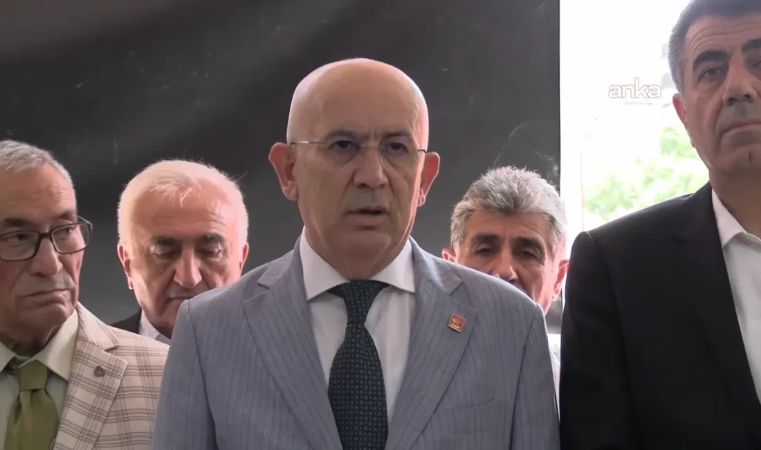 CHP'nin 38. Olağan Kurultayı'nın iptali davasının görüldüğü Ankara 42. Asliye