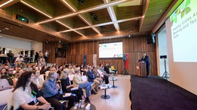 Dünya Sağlık Örgütü (DSÖ) Avrupa Sağlıklı Şehirler Ağı 2025 Yıllık