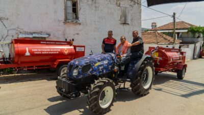 İzmir Büyükşehir Belediyesi, iklim krizinin etkilerinden biri olan sıcaklık artışlarıyla
