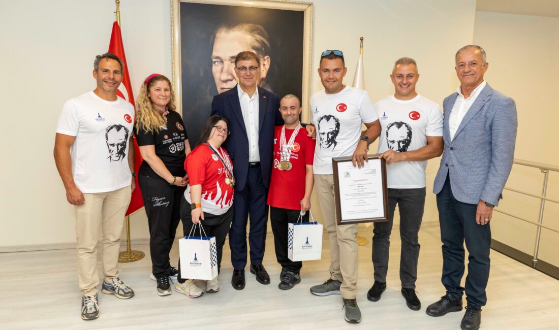 İzmir Büyükşehir Belediyesi Spor Kulübü’nün dünya çapında başarıya ulaşan özel