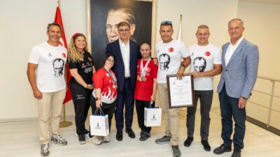 İzmir Büyükşehir Belediyesi Spor Kulübü’nün dünya çapında başarıya ulaşan özel