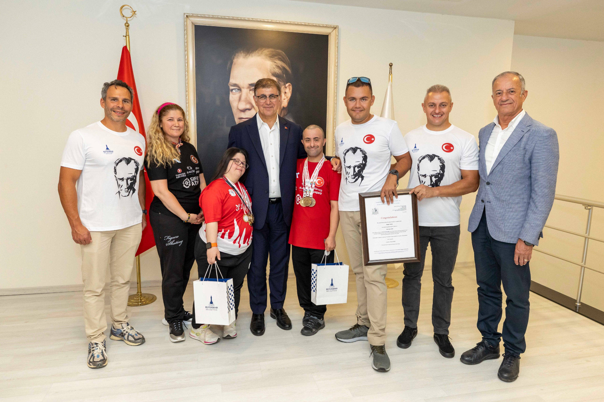 İzmir Büyükşehir Belediyesi Spor Kulübü’nün dünya çapında başarıya ulaşan özel