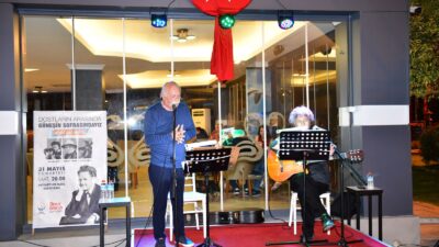 Çiğli Belediyesi, edebiyat ve müziğin iç içe geçtiği özel bir