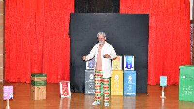 Çiğli Belediyesi, çocuklara çevre bilinci kazandırmak amacıyla interaktif tiyatro oyunu