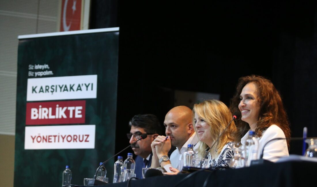 Katılımcı ve yerinden yönetim anlayışını esas alan Karşıyaka Belediyesi, Vatandaş