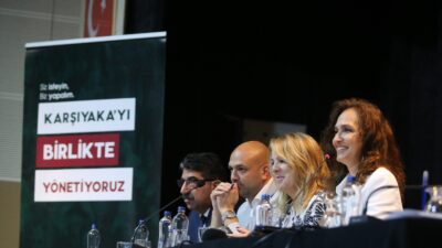 Katılımcı ve yerinden yönetim anlayışını esas alan Karşıyaka Belediyesi, Vatandaş