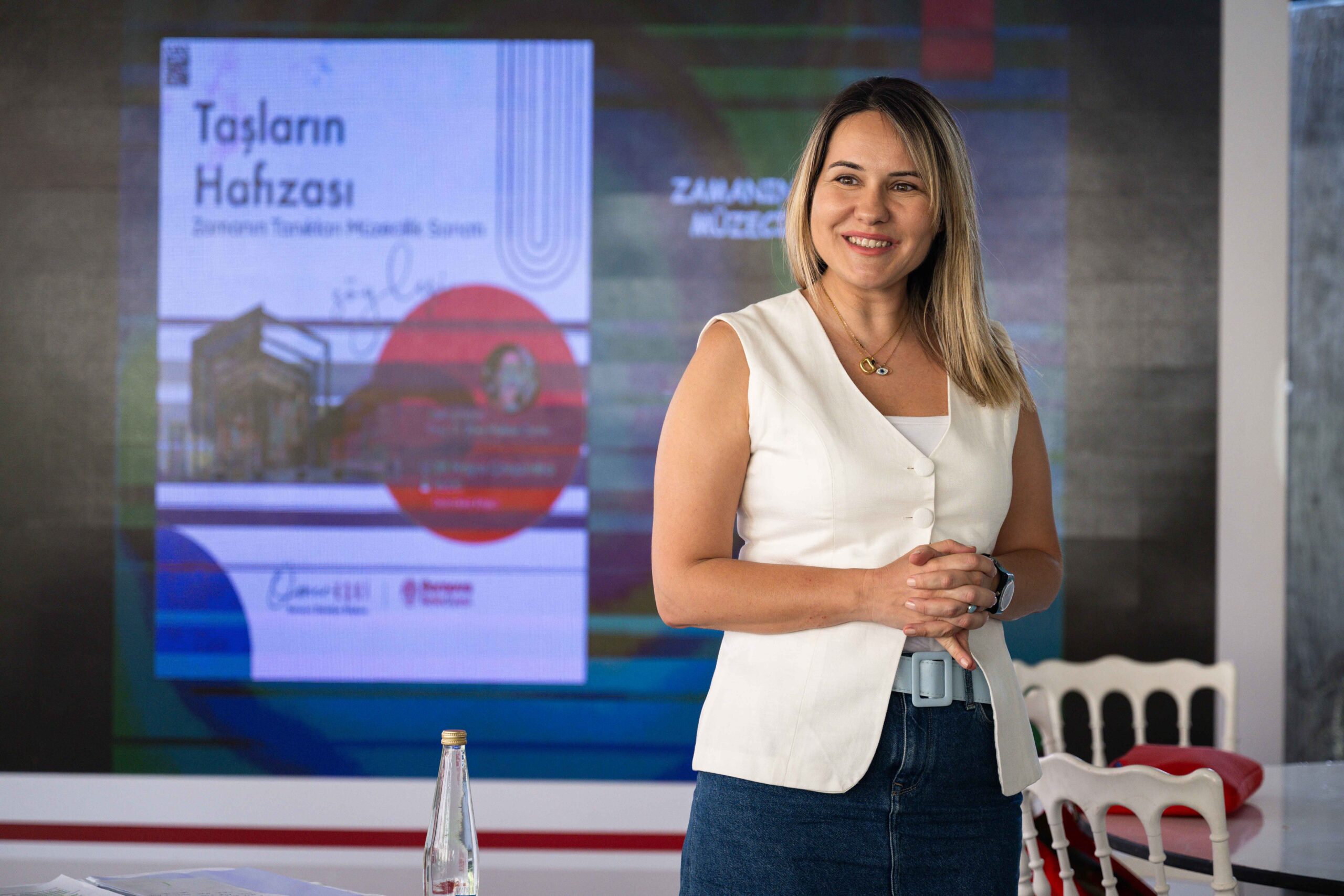 Doç. Dr. Dilek Maktal Canko, müzecilikte kurgunun dönüştürücü gücünü Bornova’da