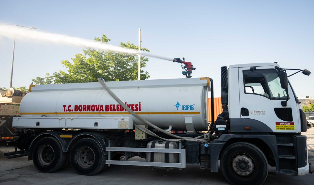 Bornova Belediyesi, yaklaşan yaz aylarıyla çıkabilecek orman yangınlarına daha hızlı