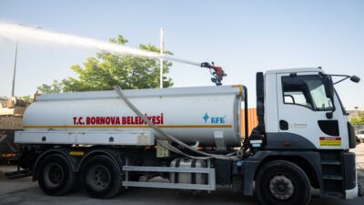 Bornova Belediyesi, yaklaşan yaz aylarıyla çıkabilecek orman yangınlarına daha hızlı