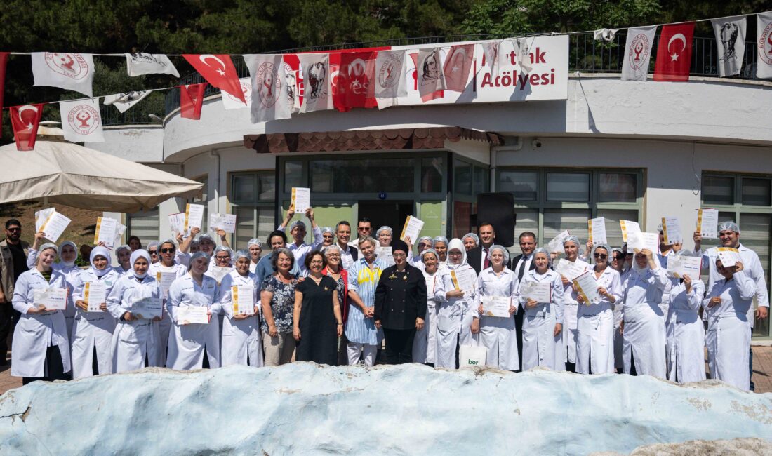 Bornova Belediyesi, İzmir Şekerciler ve Pastacılar Odası ile İzmir Soroptimist