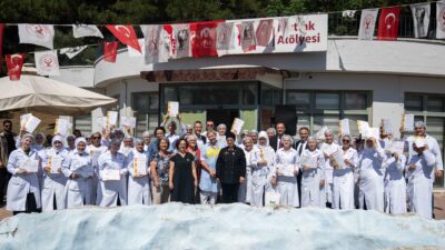 Bornova Belediyesi, İzmir Şekerciler ve Pastacılar Odası ile İzmir Soroptimist
