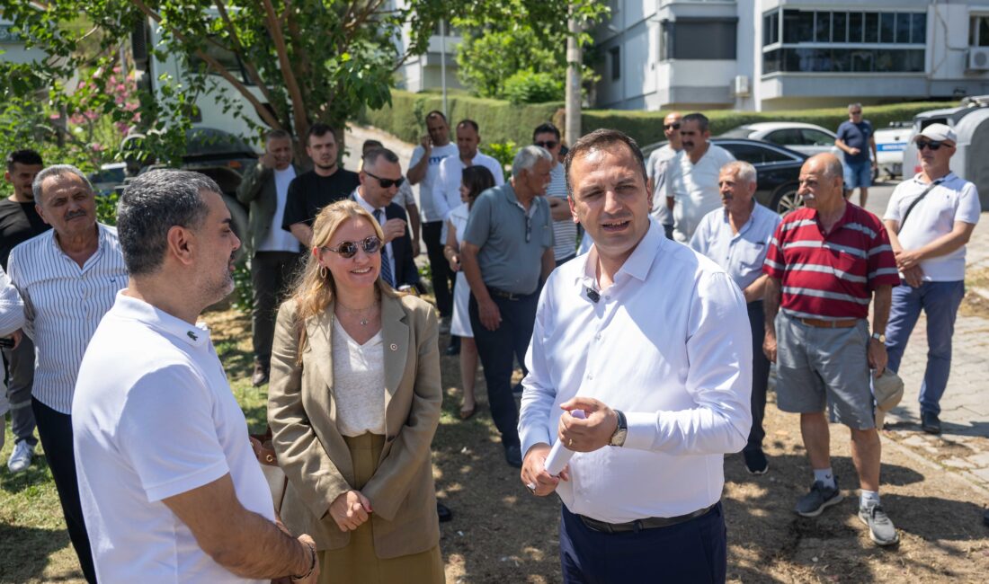 Bornova Belediyesi, Evka 3 Mahallesi’nde uzun süredir beklenen bir ihtiyacı