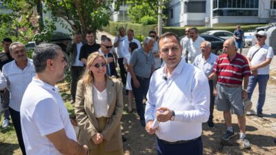 Bornova Belediyesi, Evka 3 Mahallesi’nde uzun süredir beklenen bir ihtiyacı