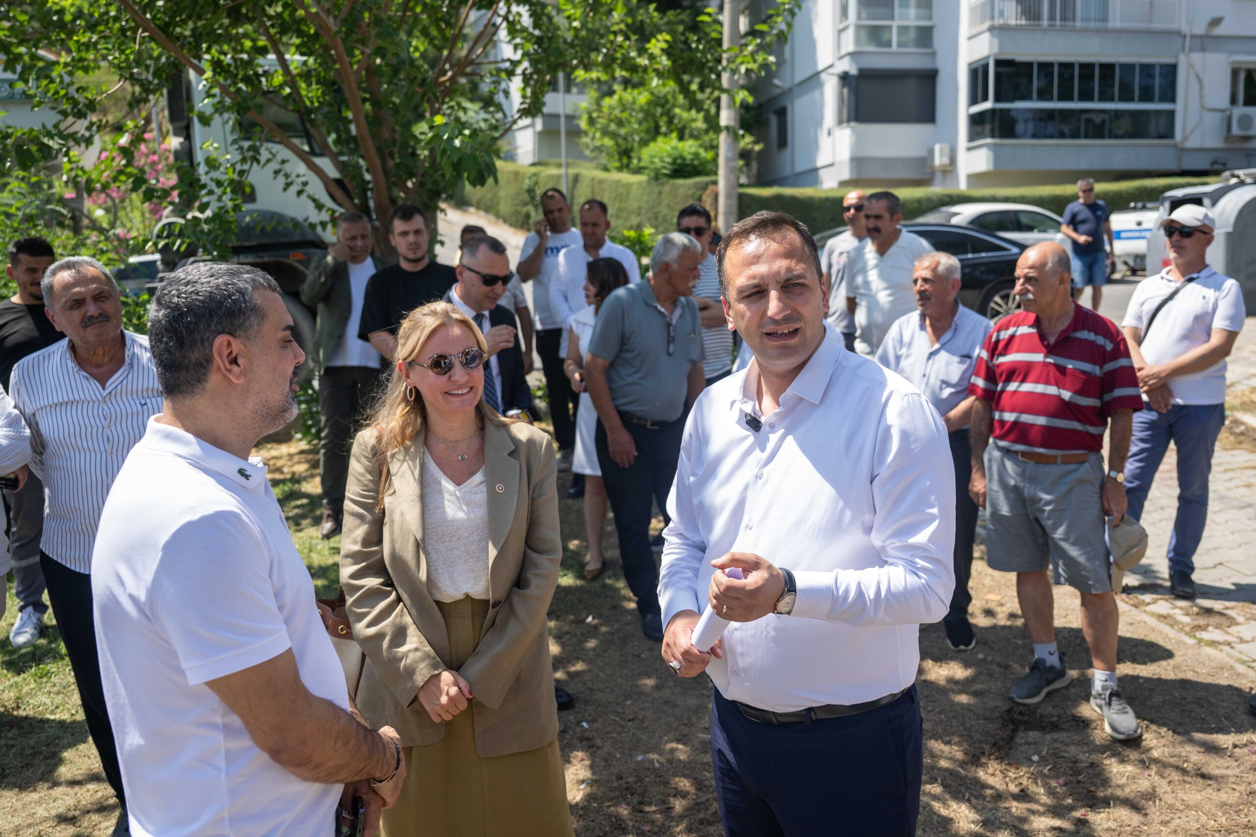 Bornova Belediyesi, Evka 3 Mahallesi’nde uzun süredir beklenen bir ihtiyacı