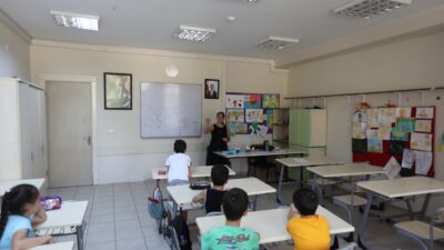 Bayraklı Belediyesi, 7-12 yaş arası çocuklar için 10 farklı branşta