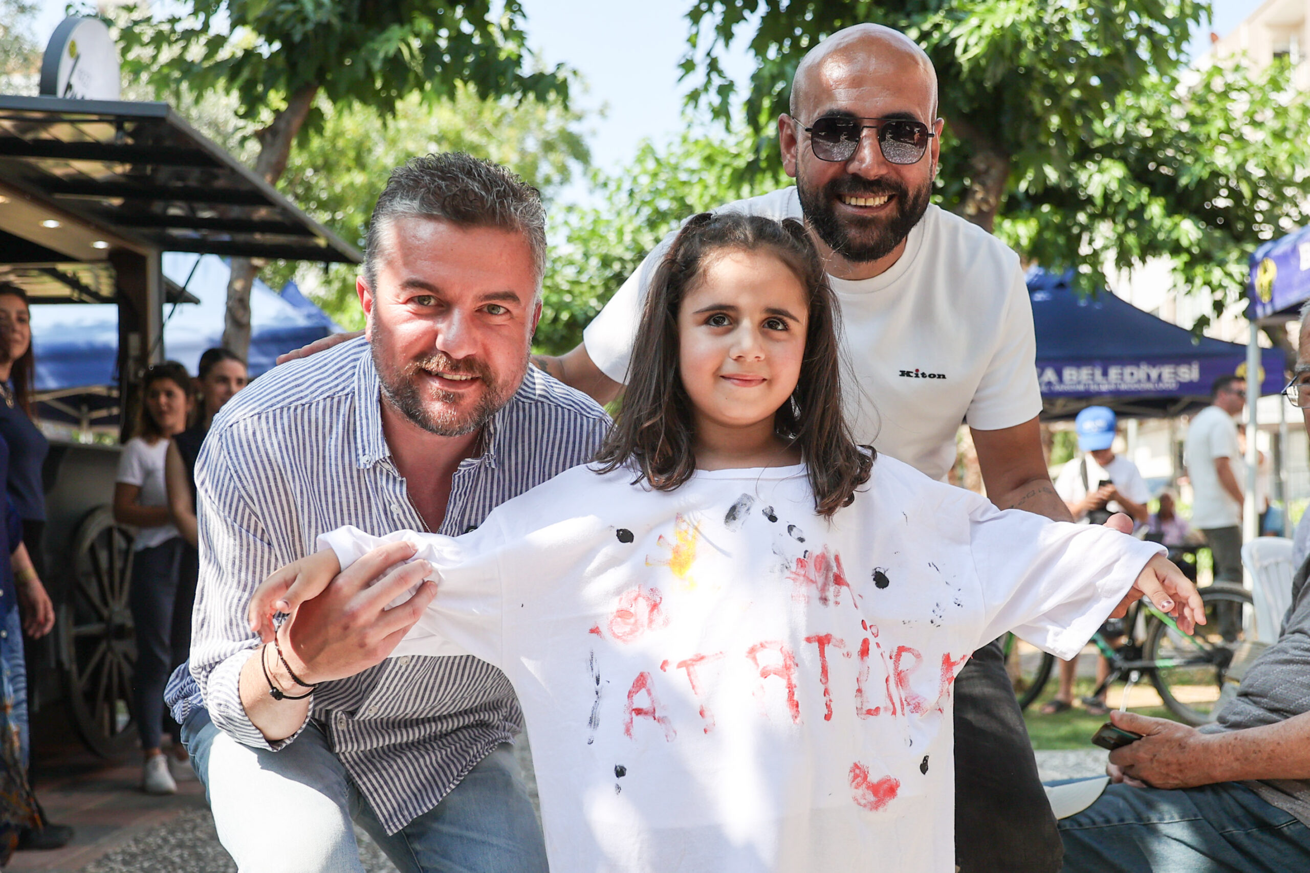 Buca’da renkli Babalar Günü etkinliği