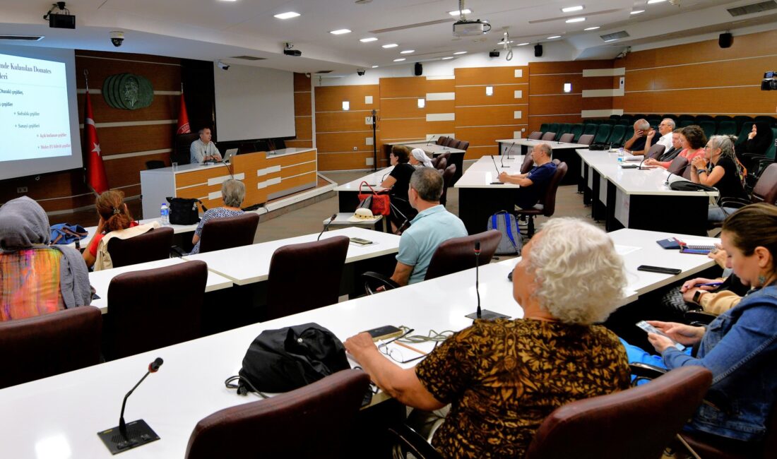 Bornova Belediyesi, üretici ve tüketiciyi bilinçlendirmeye yönelik eğitimlerine aralıksız devam