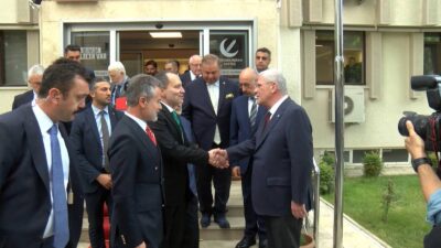 İyi Parti Genel Başkanı&nbsp;Müsavat Dervişoğlu, Yeniden Refah Partisi Genel Başkanı&nbsp;Fatih