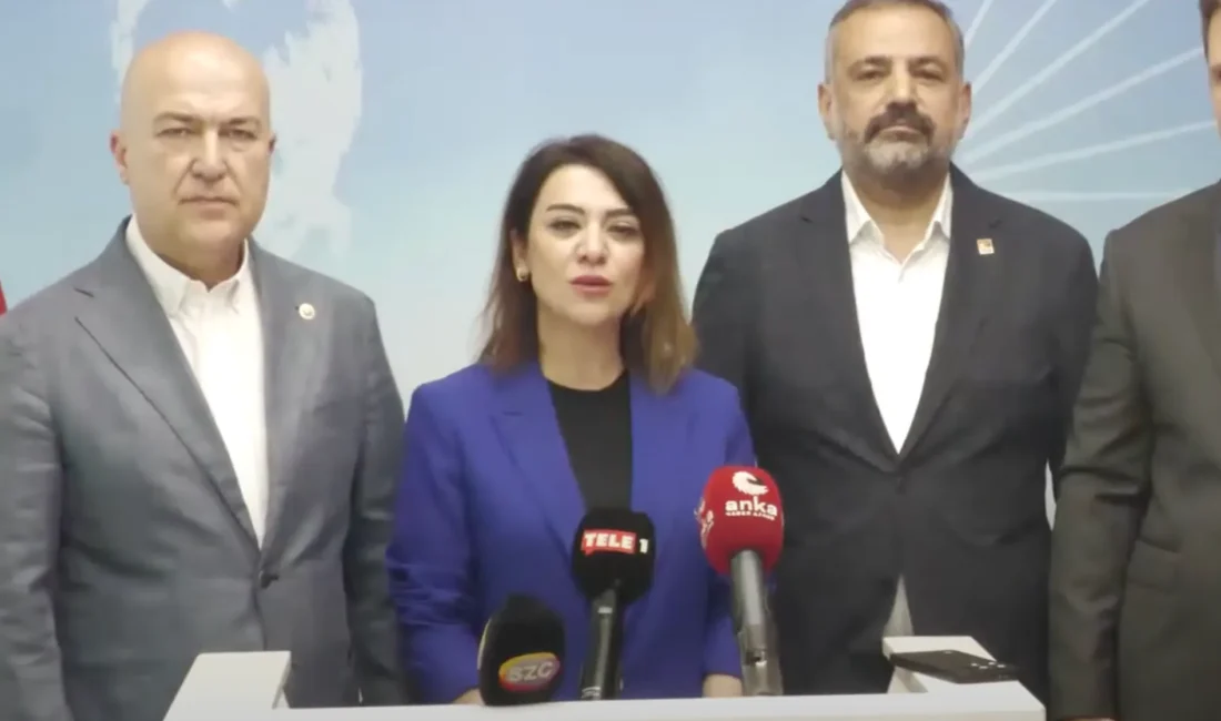CHP Genel Başkan Yardımcısı ve Emek Büroları Genel Koordinatörü Gamze
