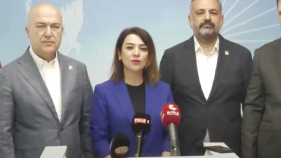 CHP Genel Başkan Yardımcısı ve Emek Büroları Genel Koordinatörü Gamze