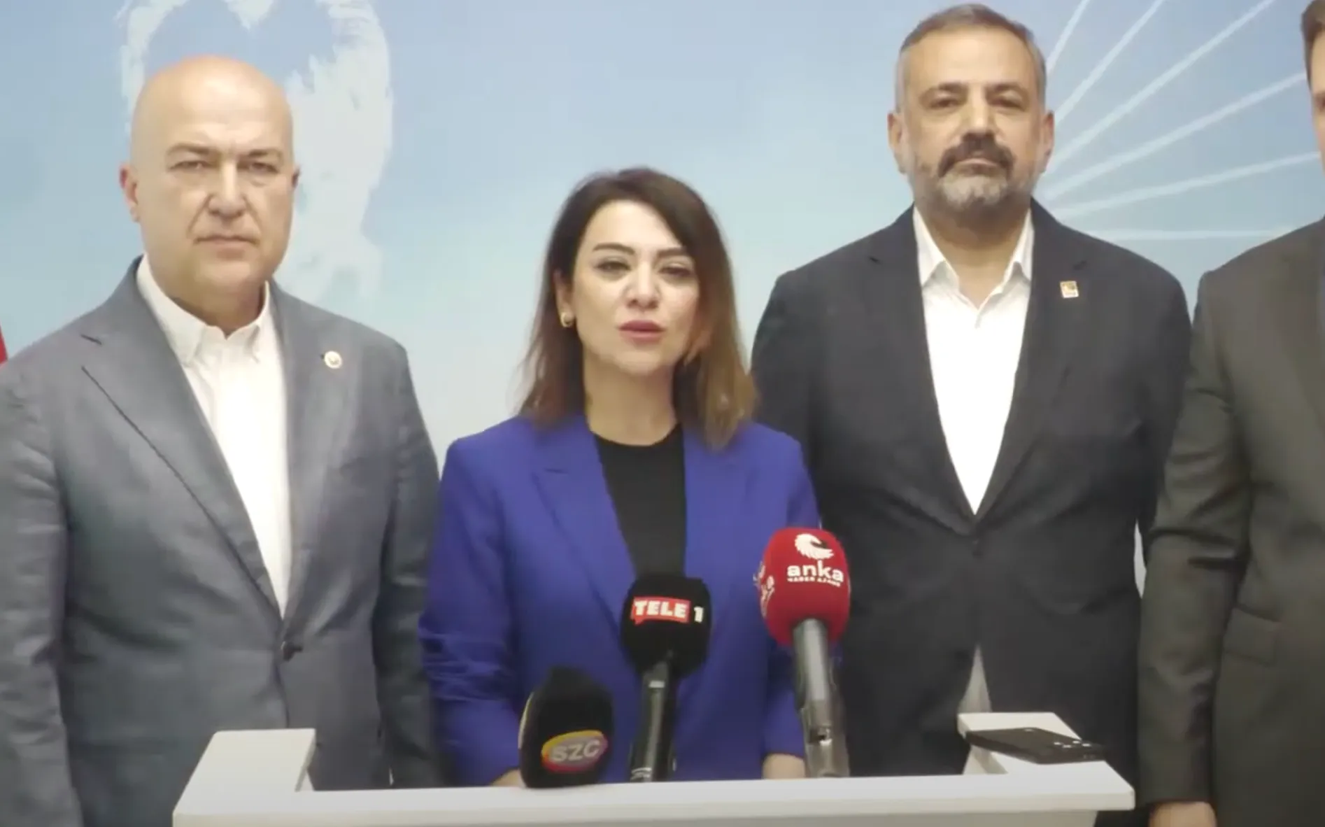 CHP Genel Başkan Yardımcısı ve Emek Büroları Genel Koordinatörü Gamze