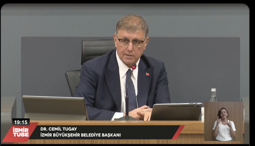 İzmir Büyükşehir Belediye Başkanı Cemil Tugay, TİS süreciyle ilgili Soyer’in