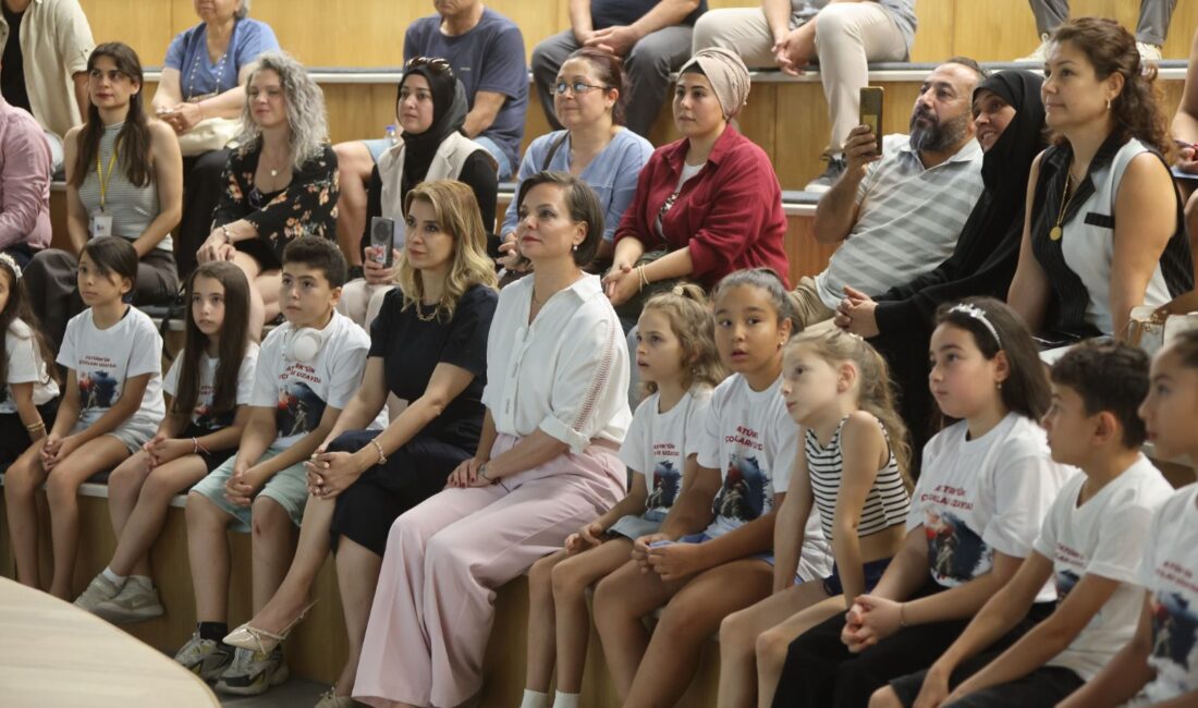 Karabağlar Belediyesi Nasreddin Hoca Çocuk Bilim Kültür Merkezi’nde, kısa bir