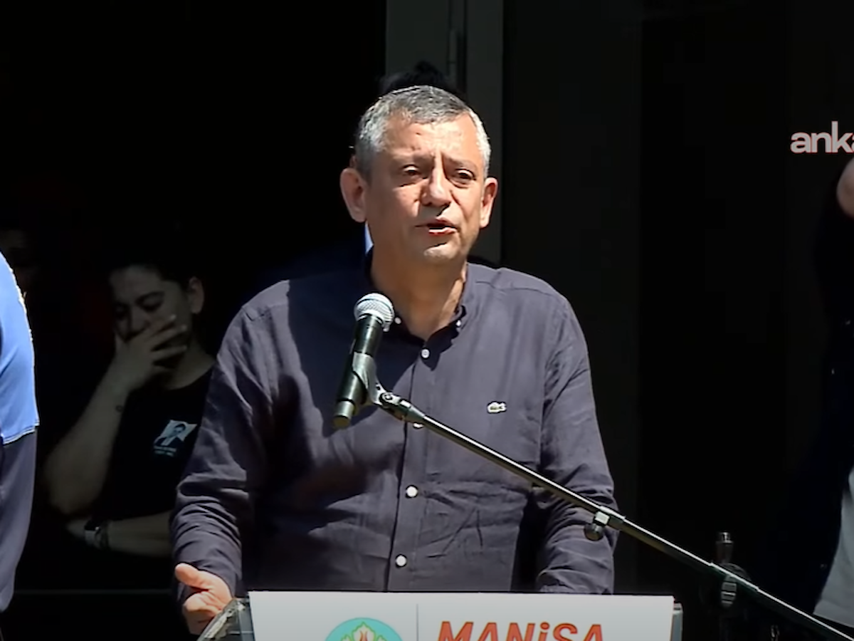 CHP Genel Başkanı Özgür Özel, elektrik çarpması sonucu hayatını kaybeden