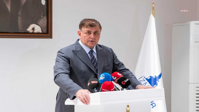 İzmir Büyükşehir Belediye Başkanı Cemil Tugay, sosyal medya hesabından yaptığı