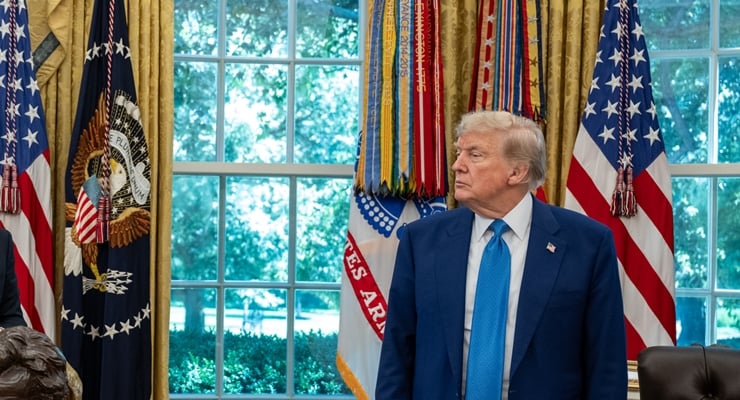 ABD Başkanı Donald Trump, İran'ın üç nükleer tesisine düzenlenen saldırıların
