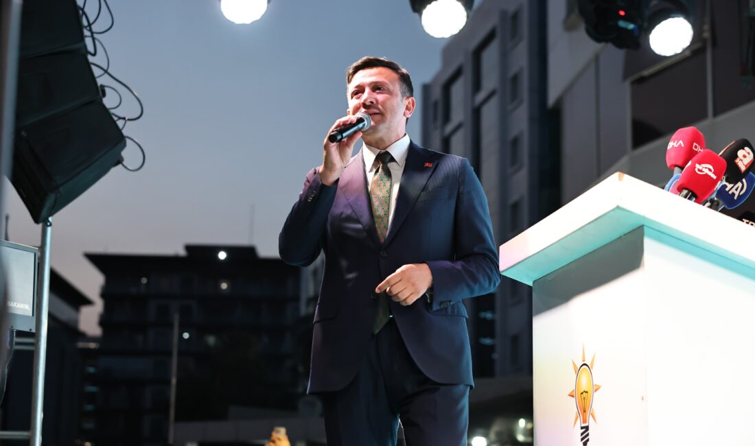 AK Parti Genel Başkan Yardımcısı Hamza Dağ, İzmir’deki grev sürecinde