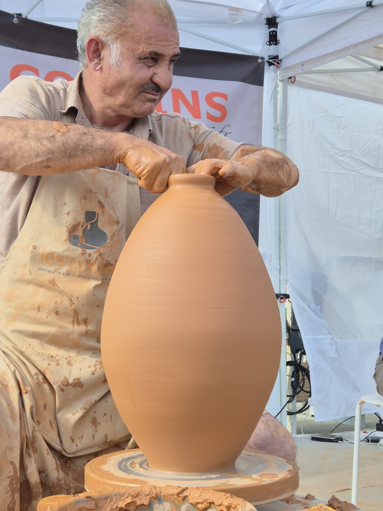 Fransa’nın Menton kentinde bu yıl üçüncüsü düzenlenen Uluslararası Pottery Turner