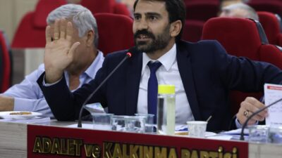 AK Parti Büyükşehir Belediye Meclis Üyesi Dilaver Kişili; Meclis Toplantısı’nda
