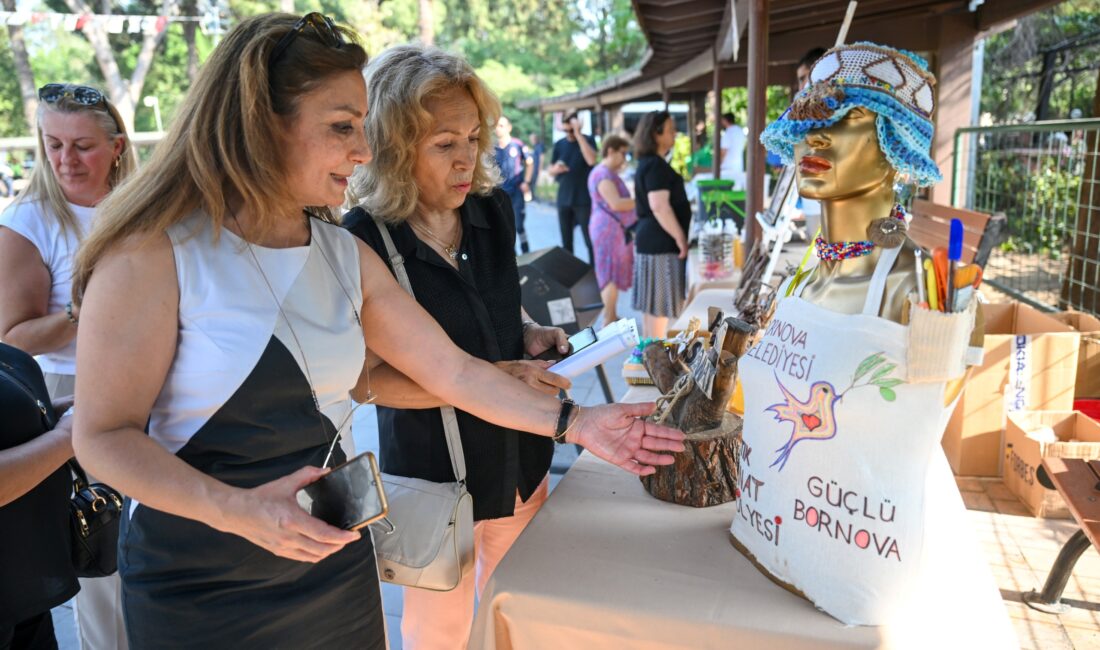 Bornova Belediyesi Büyükpark’ta düzenlediği “Bornova Çevre Şöleni” ile çevre duyarlılığını,