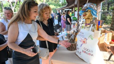 Bornova Belediyesi Büyükpark’ta düzenlediği “Bornova Çevre Şöleni” ile çevre duyarlılığını,