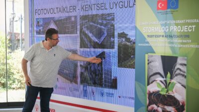 Bornova Belediyesi Dış İlişkiler Müdürlüğü öncülüğünde yürütülen STORMLOG (Belediyelerin Yerel