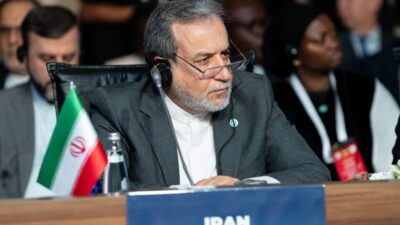 İran Dışişleri Bakanı Abbas Erakçi, İsrail'in İran'a yönelik saldırılarının sürdüğü
