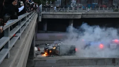 Göçmen protestolarının beşinci gününde Los Angeles Belediye Başkanı Karen Bass,