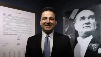 CHP Gençlik Kolları Başkanı Cem Aydın’ın, Akın Gürlek’e ilişkin paylaşımı